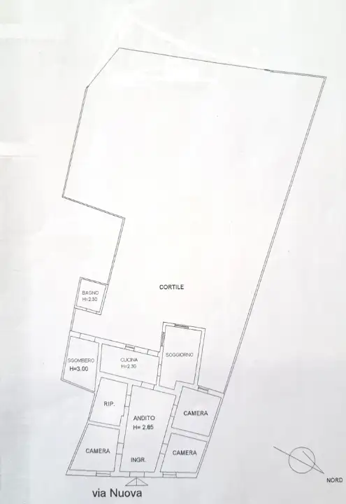 Casa Indipendente - Planimetry 1