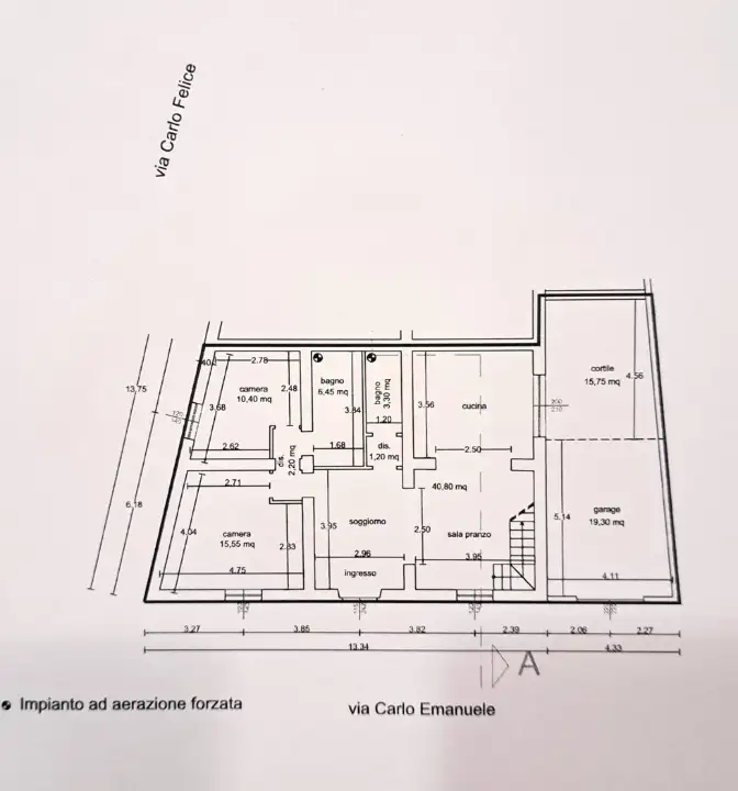 Casa Indipendente - Planimetry 1