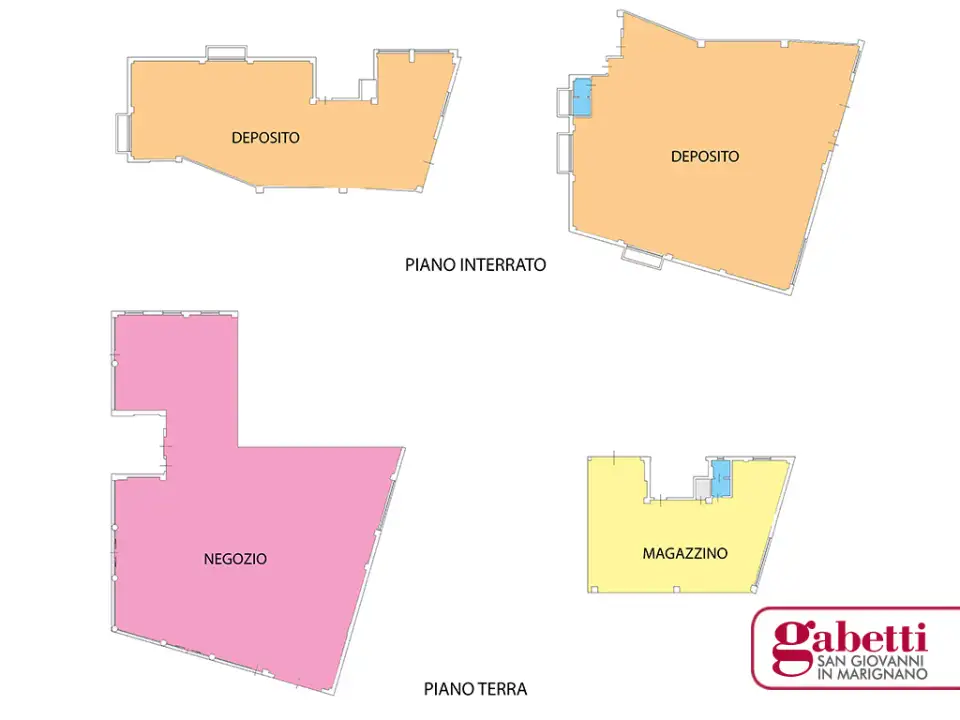 Capannone - Planimetry 1