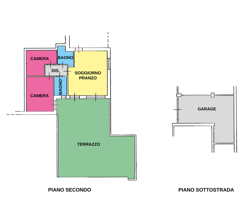 Appartamento - Planimetry 1