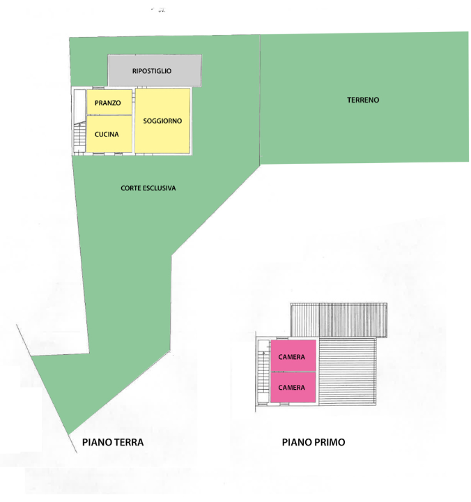 Casa Indipendente - Planimetry 3
