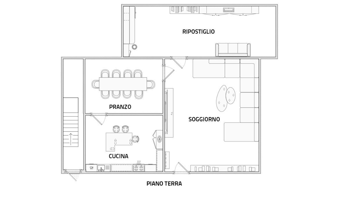 Casa Indipendente - Planimetry 2