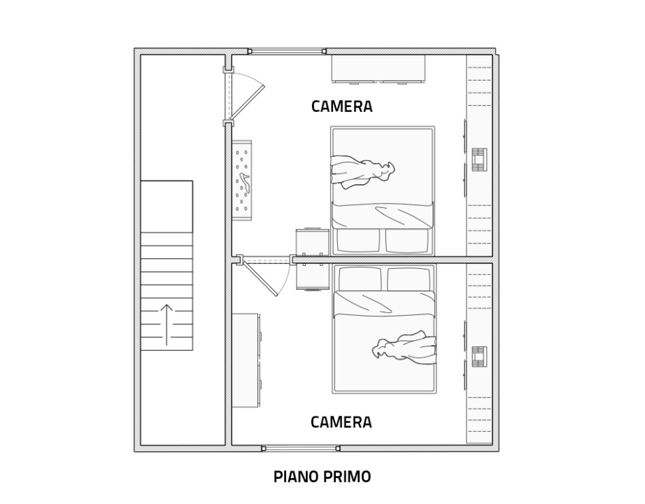 Casa Indipendente - Planimetry 1