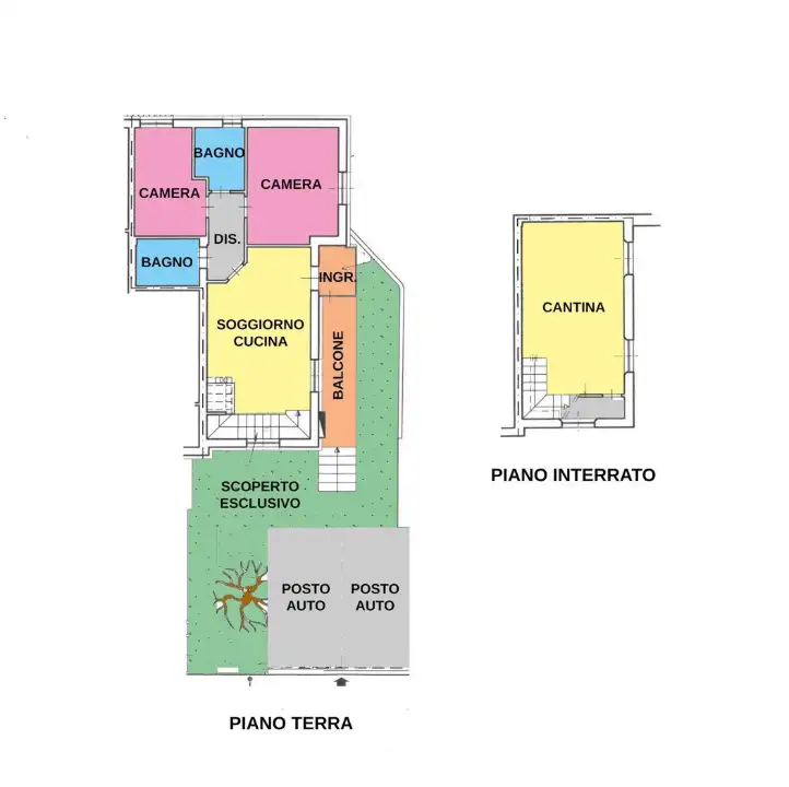 Appartamento - Planimetry 1