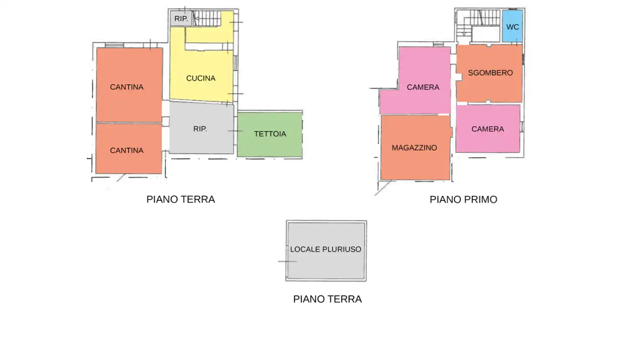 Villa - Planimetry 1