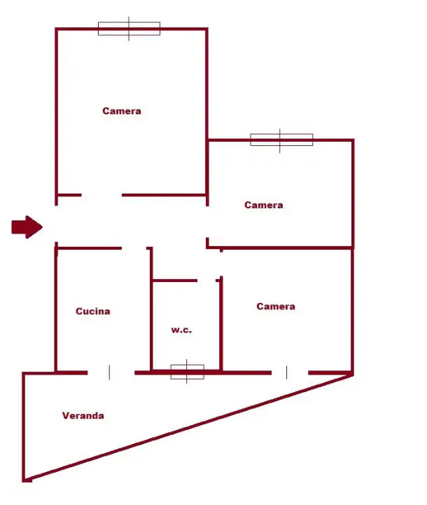 Appartamento - Planimetry 1