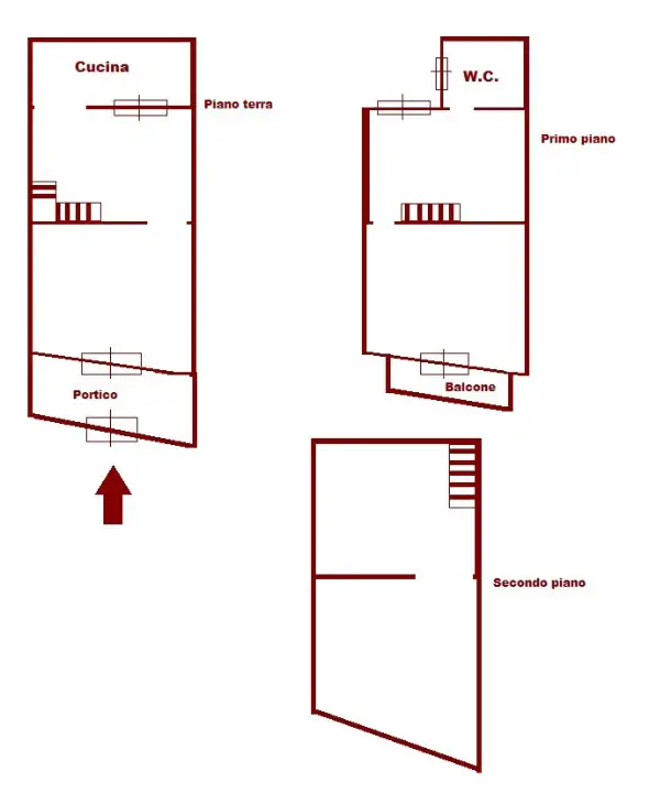 Casa Indipendente - Planimetry 1