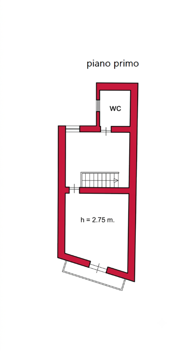 Casa Indipendente - Planimetry 2