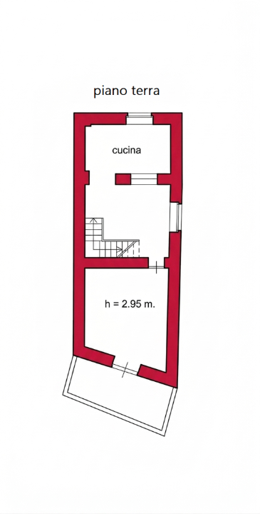 Casa Indipendente - Planimetry 1