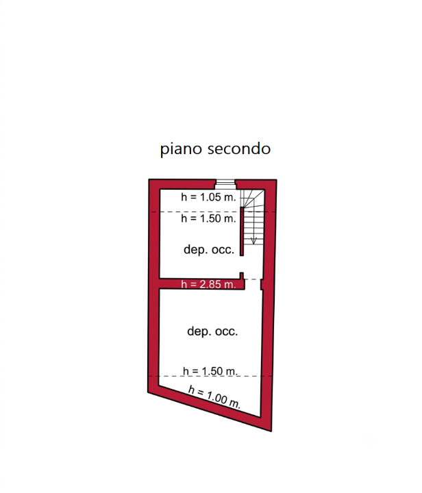 Casa Indipendente - Planimetry 3