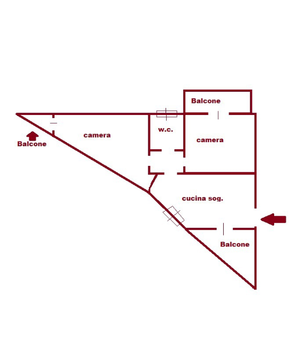 Appartamento - Planimetry 1