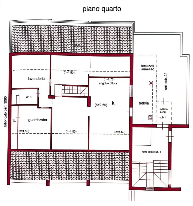 Appartamento - Planimetry 2
