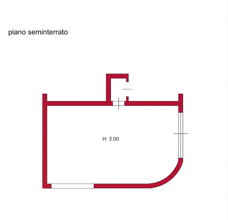 Magazzino - Planimetry 2