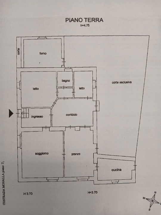 Casa Indipendente - Planimetry 1