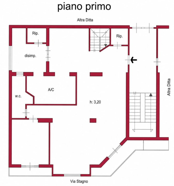 Appartamento - Planimetry 1