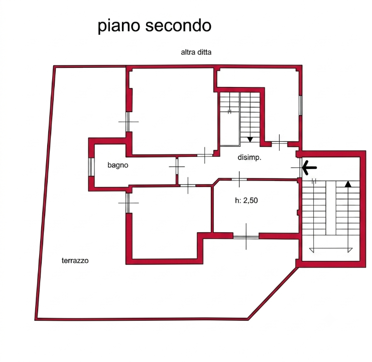 Appartamento - Planimetry 2