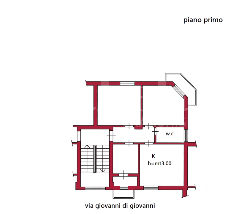 Appartamento - Planimetry 1
