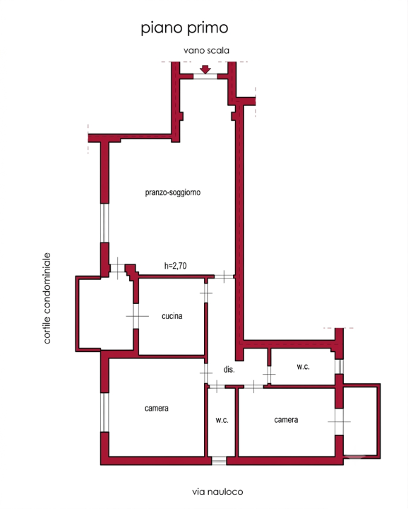 Appartamento - Planimetry 1