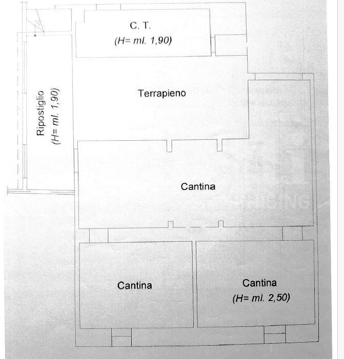 Casa Indipendente - Planimetry 2