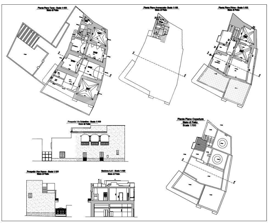 Casa Indipendente - Planimetry 1
