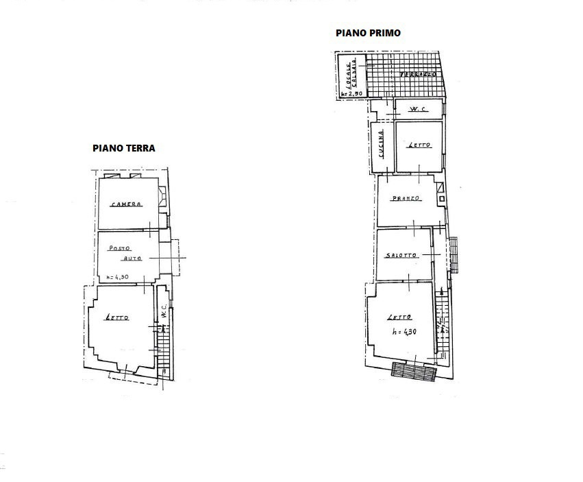 Casa Indipendente - Planimetry 1