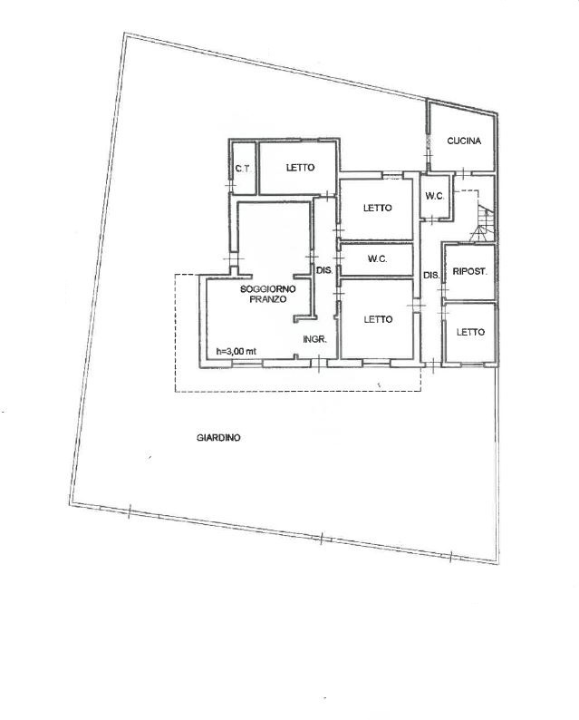 Casa Indipendente - Planimetry 2