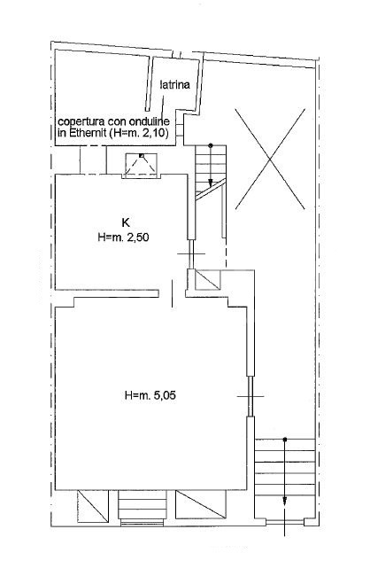 Casa Indipendente - Planimetry 1