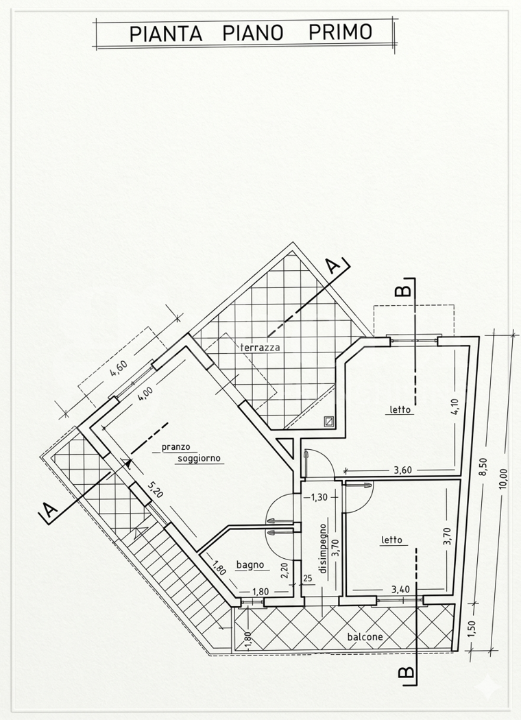 Casa Indipendente - Planimetry 2