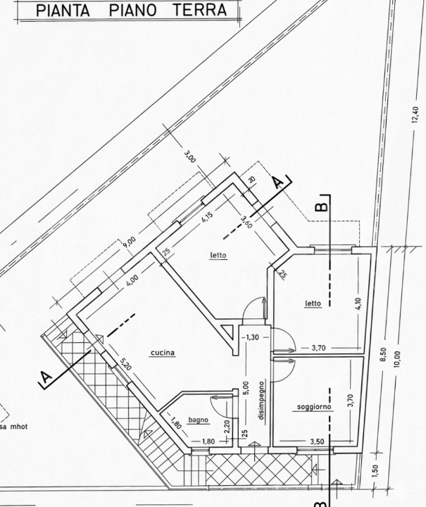 Casa Indipendente - Planimetry 1