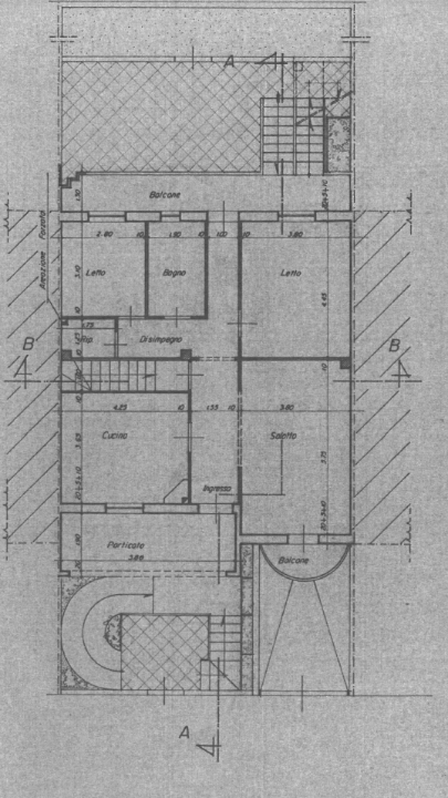 Casa Indipendente - Planimetry 2