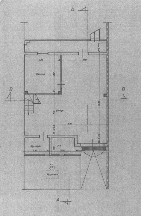 Casa Indipendente - Planimetry 1