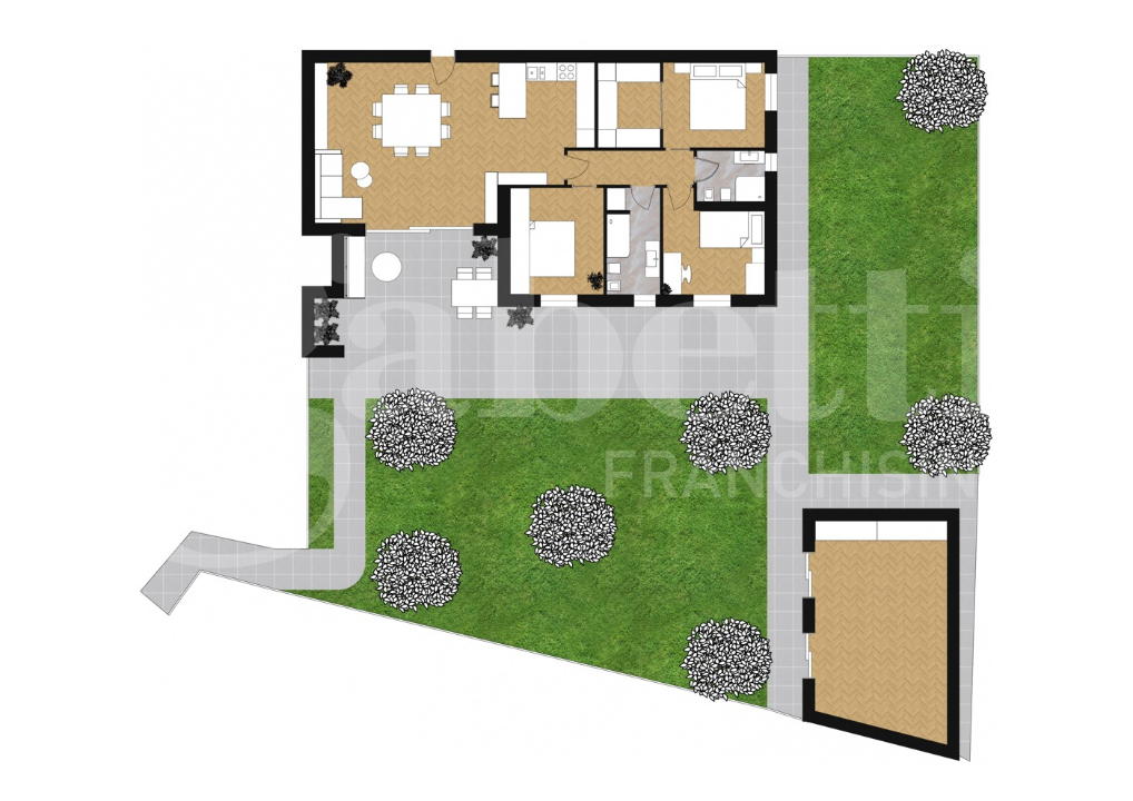 Appartamento - Planimetry 1