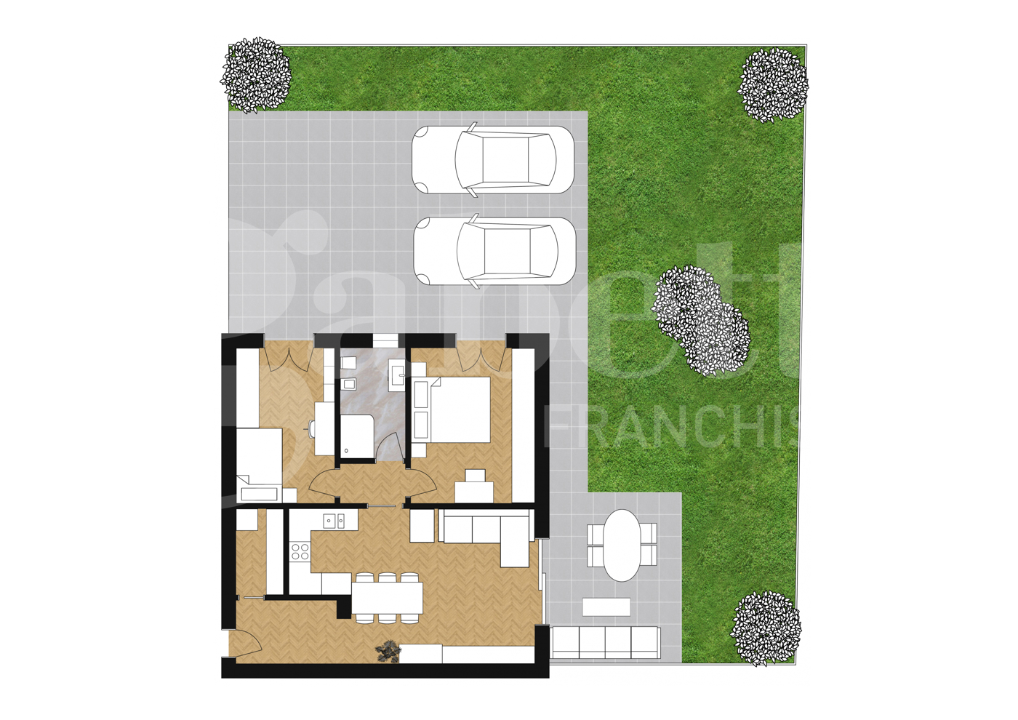 Appartamento - Planimetry 1