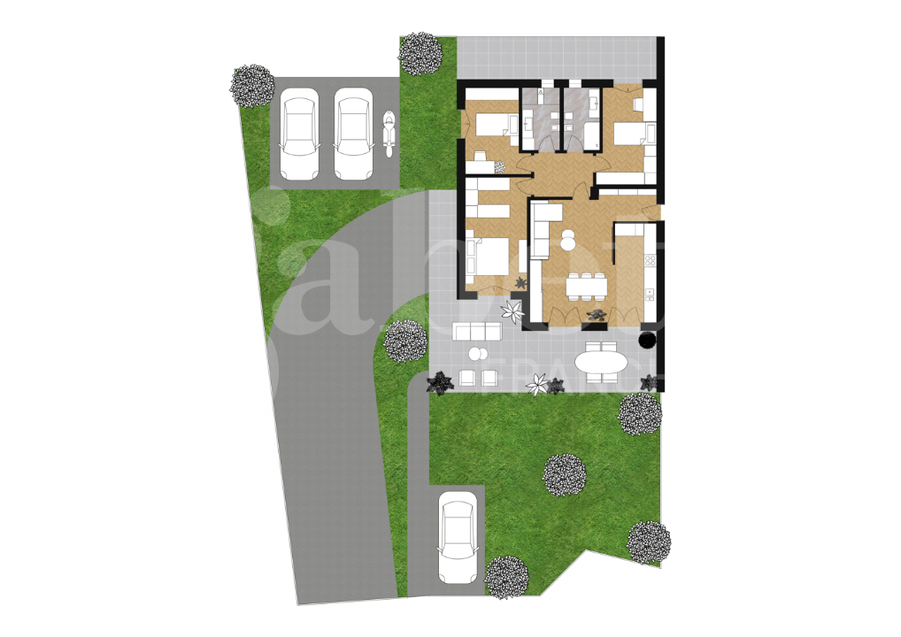 Appartamento - Planimetry 1