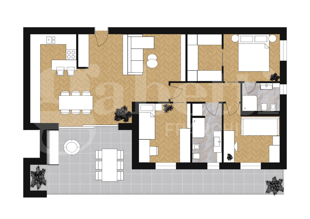 Appartamento - Planimetry 1