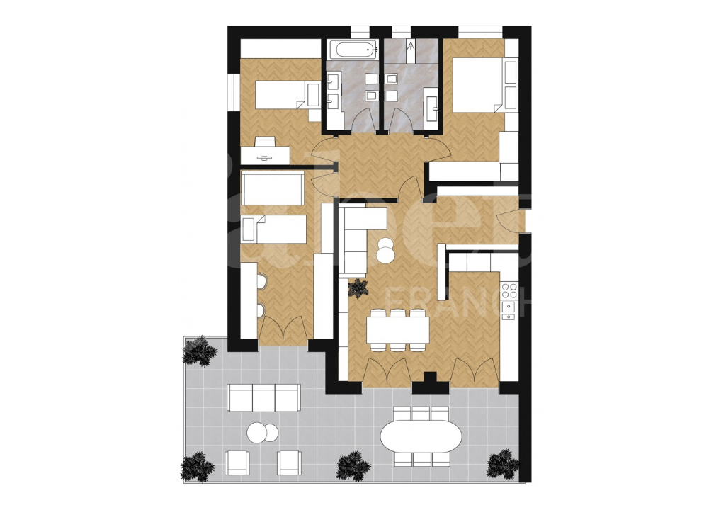 Appartamento - Planimetry 1