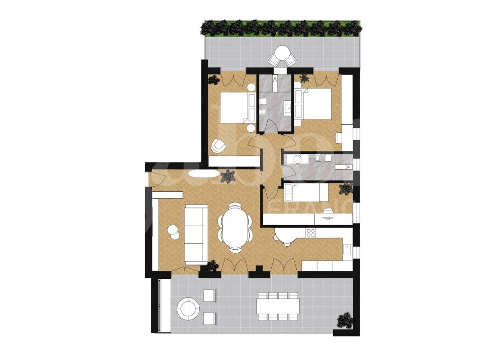 Appartamento - Planimetry 1