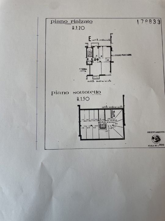 Appartamento - Planimetry 1
