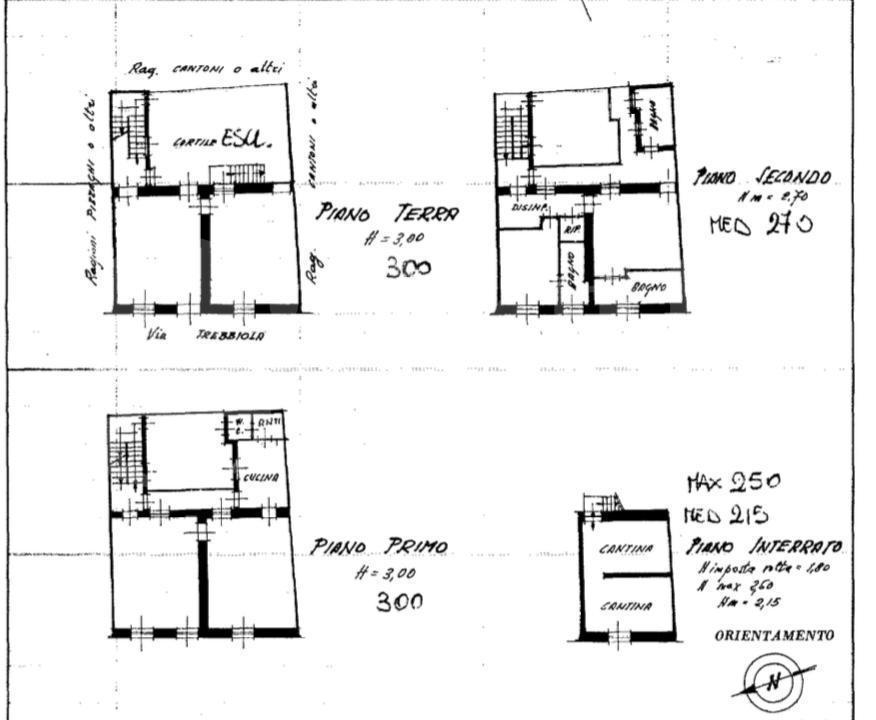 Casa Indipendente - Planimetry 1