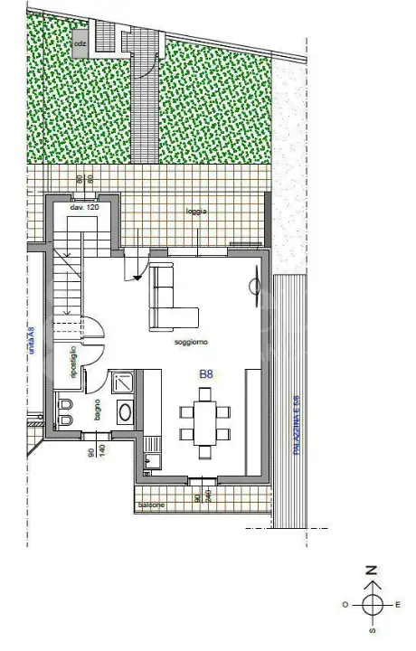 Villa - Planimetry 1