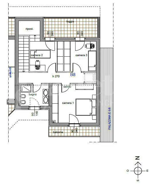 Villa - Planimetry 2