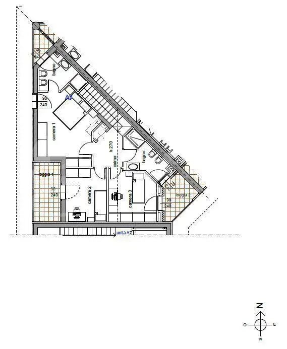 Villa - Planimetry 2