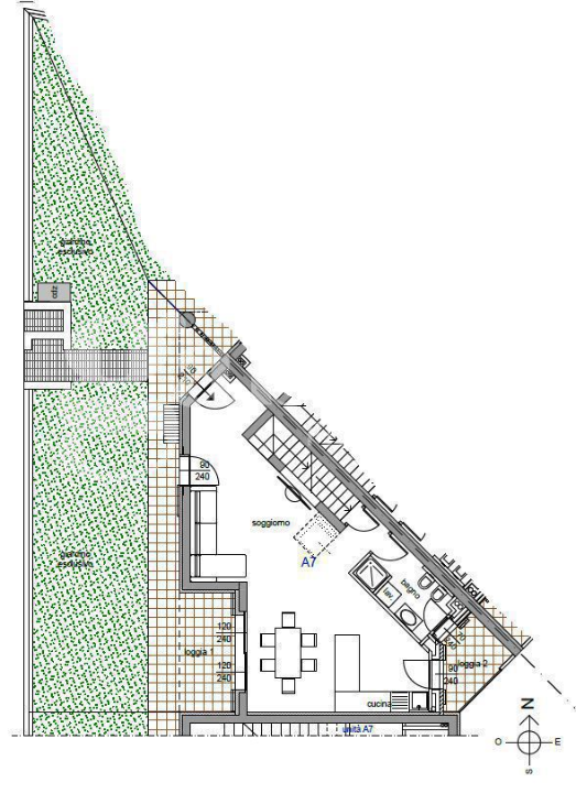Villa - Planimetry 1