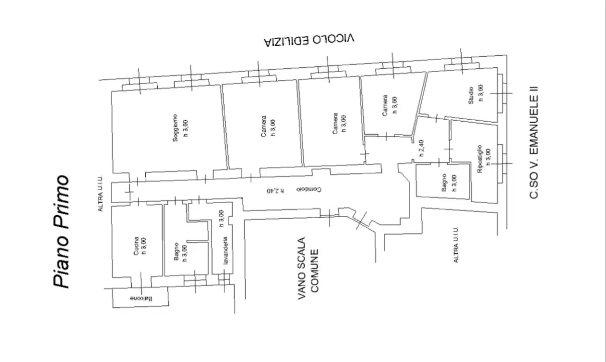 Appartamento - Planimetry 1