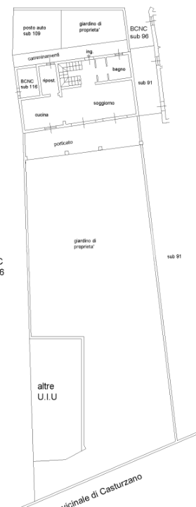 Villa - Planimetry 3