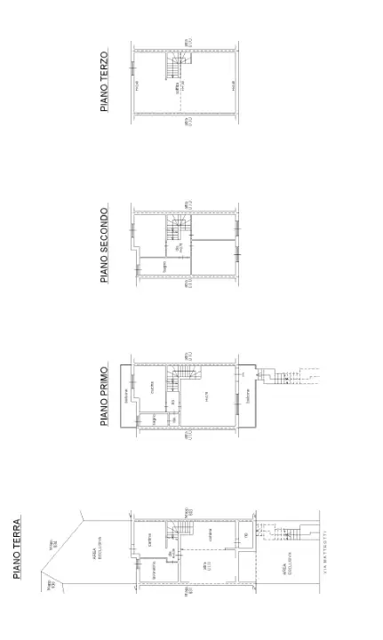 Villa - Planimetry 1