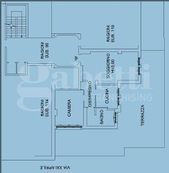 Appartamento - Planimetry 1