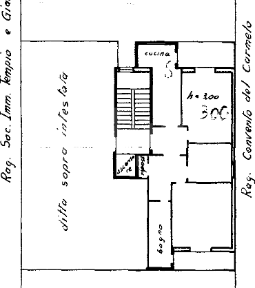 Appartamento - Planimetry 1