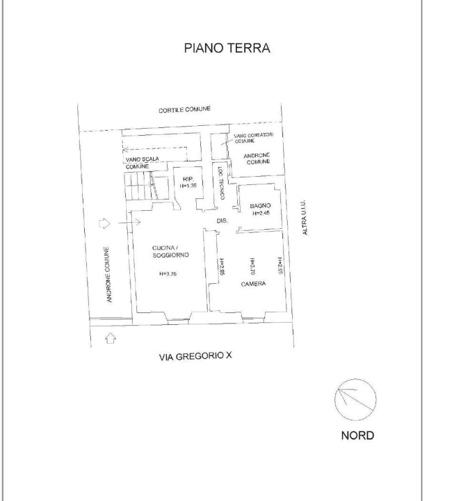 Appartamento - Planimetry 1