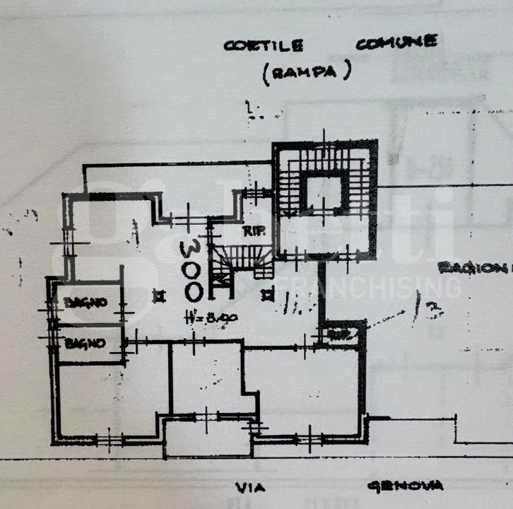 Appartamento - Planimetry 2
